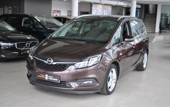 Opel Zafira cena 64900 przebieg: 137000, rok produkcji 2018 z Ostroróg małe 254